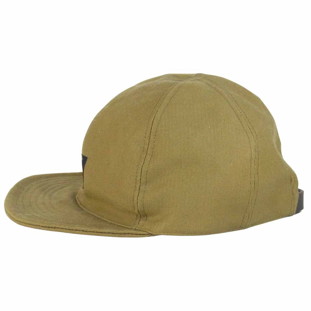 WTAPS ダブルタップス 17AW 172MYDT-HT04 A-3 02 CAP キャップ 帽子 コットン ロゴ カーキ系 F【中古】