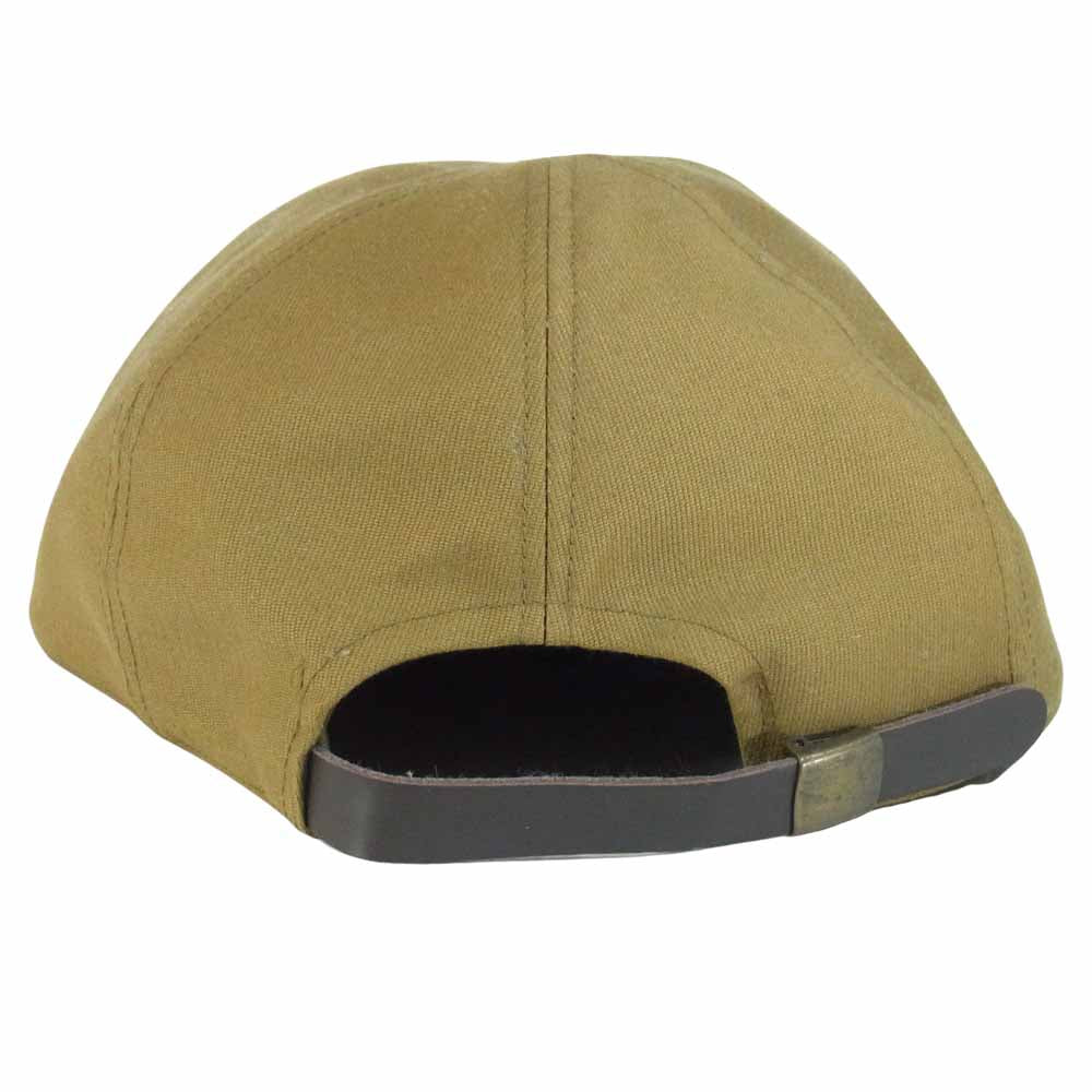 WTAPS ダブルタップス 17AW 172MYDT-HT04 A-3 02 CAP キャップ 帽子 コットン ロゴ カーキ系 F【中古】