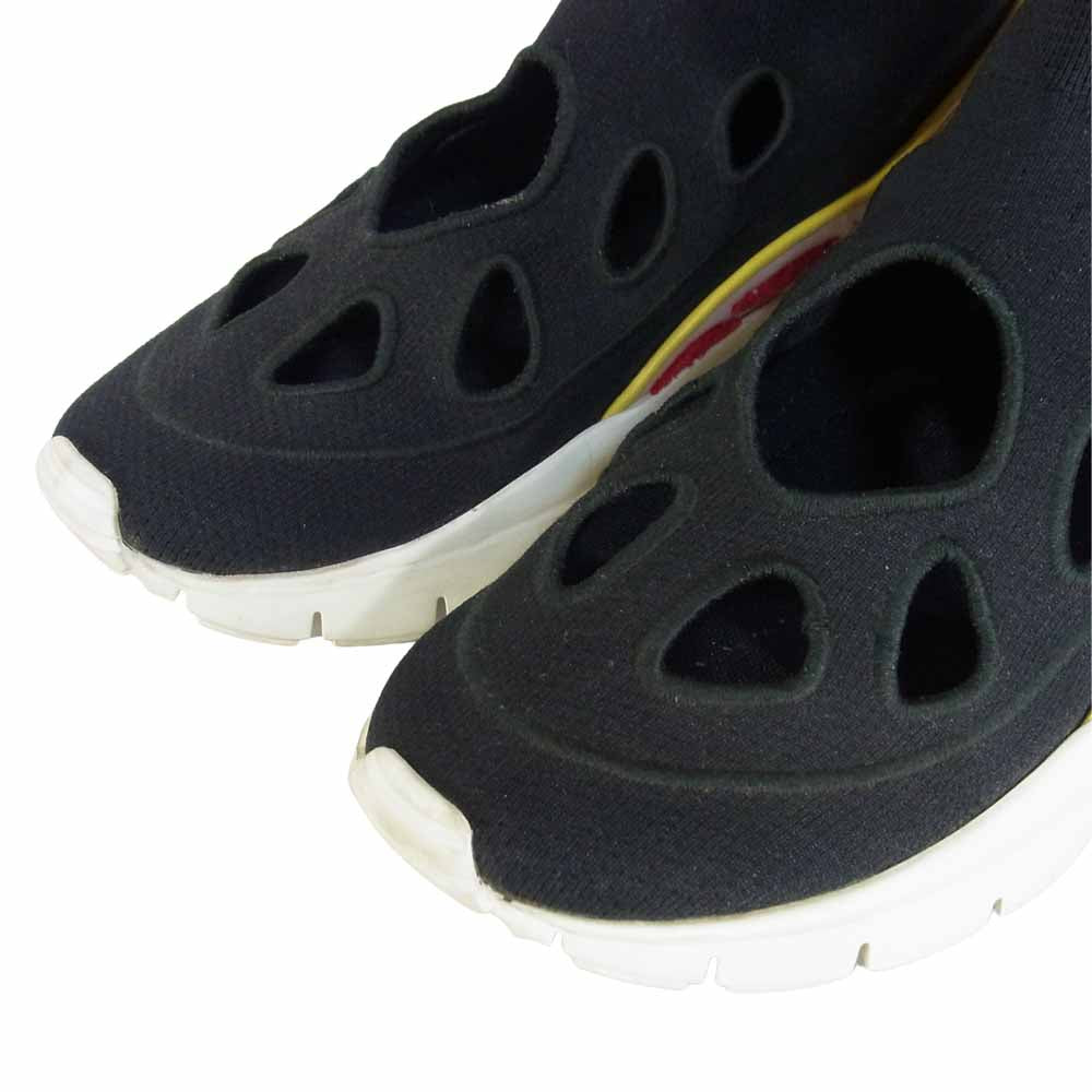 VALENTINO ヴァレンティノ PW0S0G61 HIGH TOP スニーカー イタリア製 スタッズ ブラック系 35.5【中古】