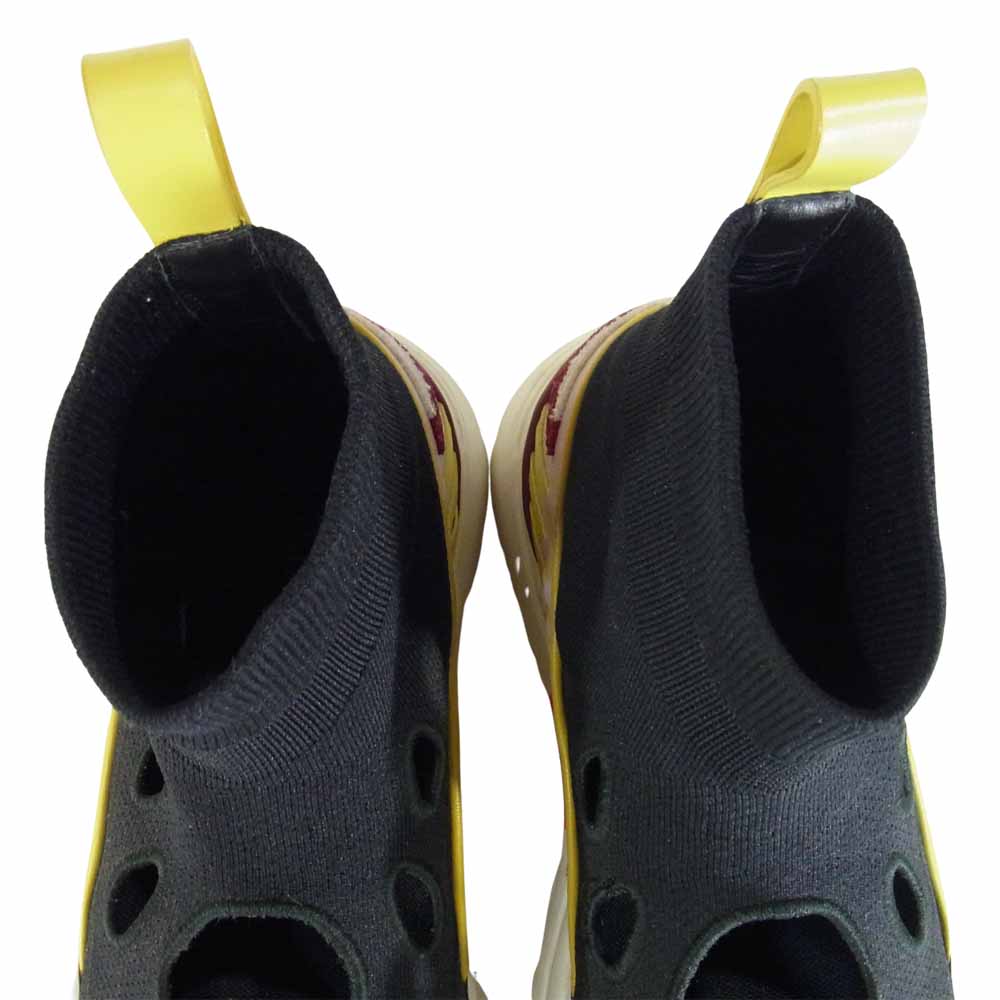 VALENTINO ヴァレンティノ PW0S0G61 HIGH TOP スニーカー イタリア製 スタッズ ブラック系 35.5【中古】