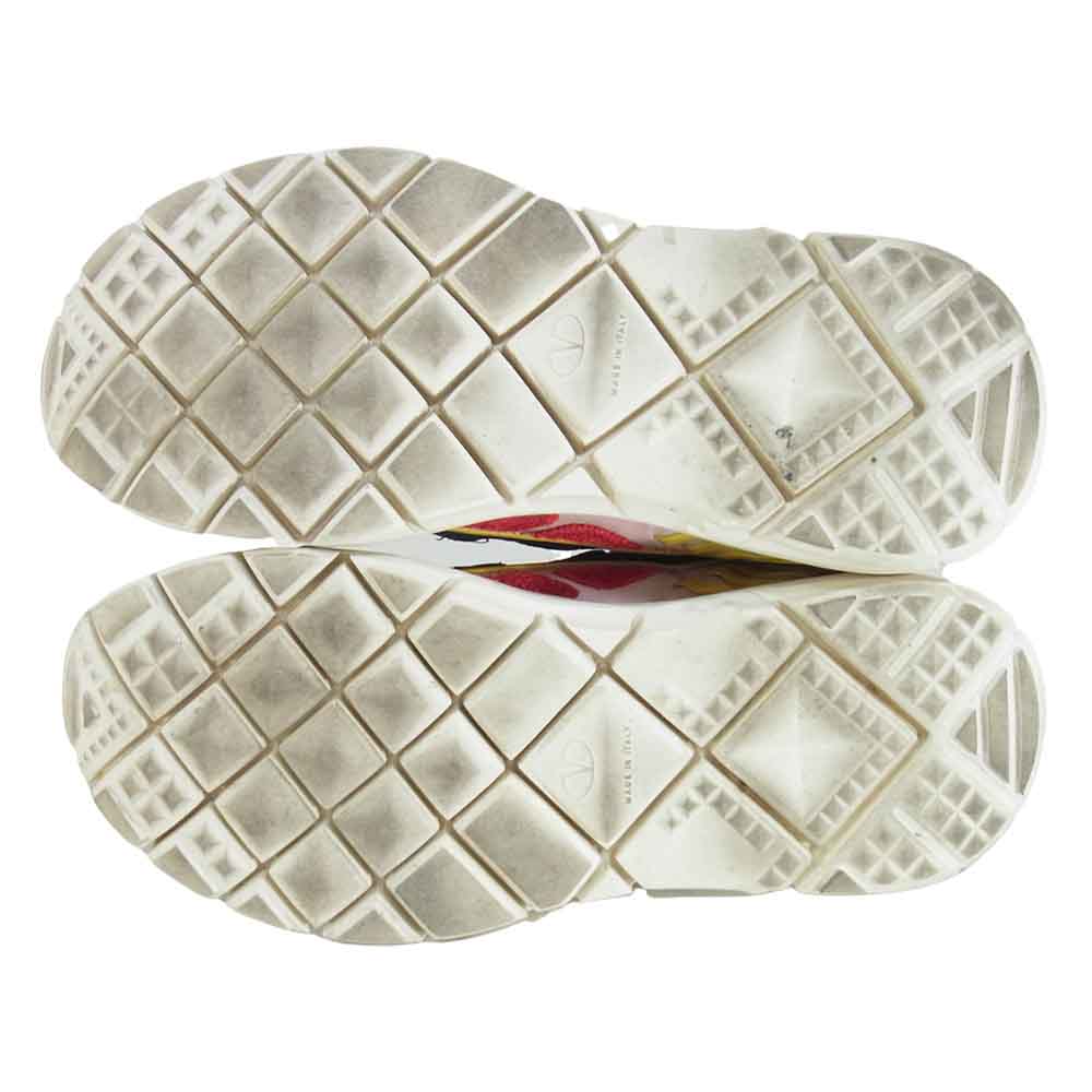 VALENTINO ヴァレンティノ PW0S0G61 HIGH TOP スニーカー イタリア製 スタッズ ブラック系 35.5【中古】