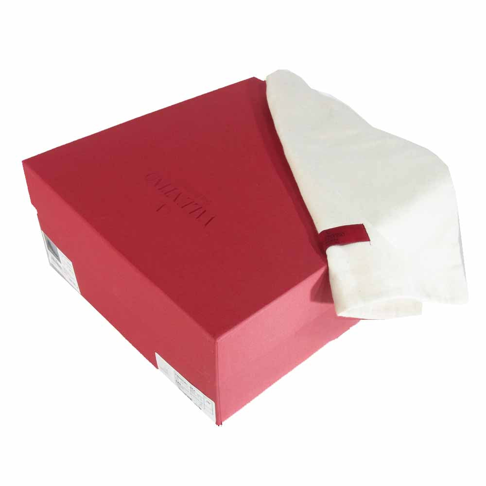 VALENTINO ヴァレンティノ PW0S0G61 HIGH TOP スニーカー イタリア製 スタッズ ブラック系 35.5【中古】