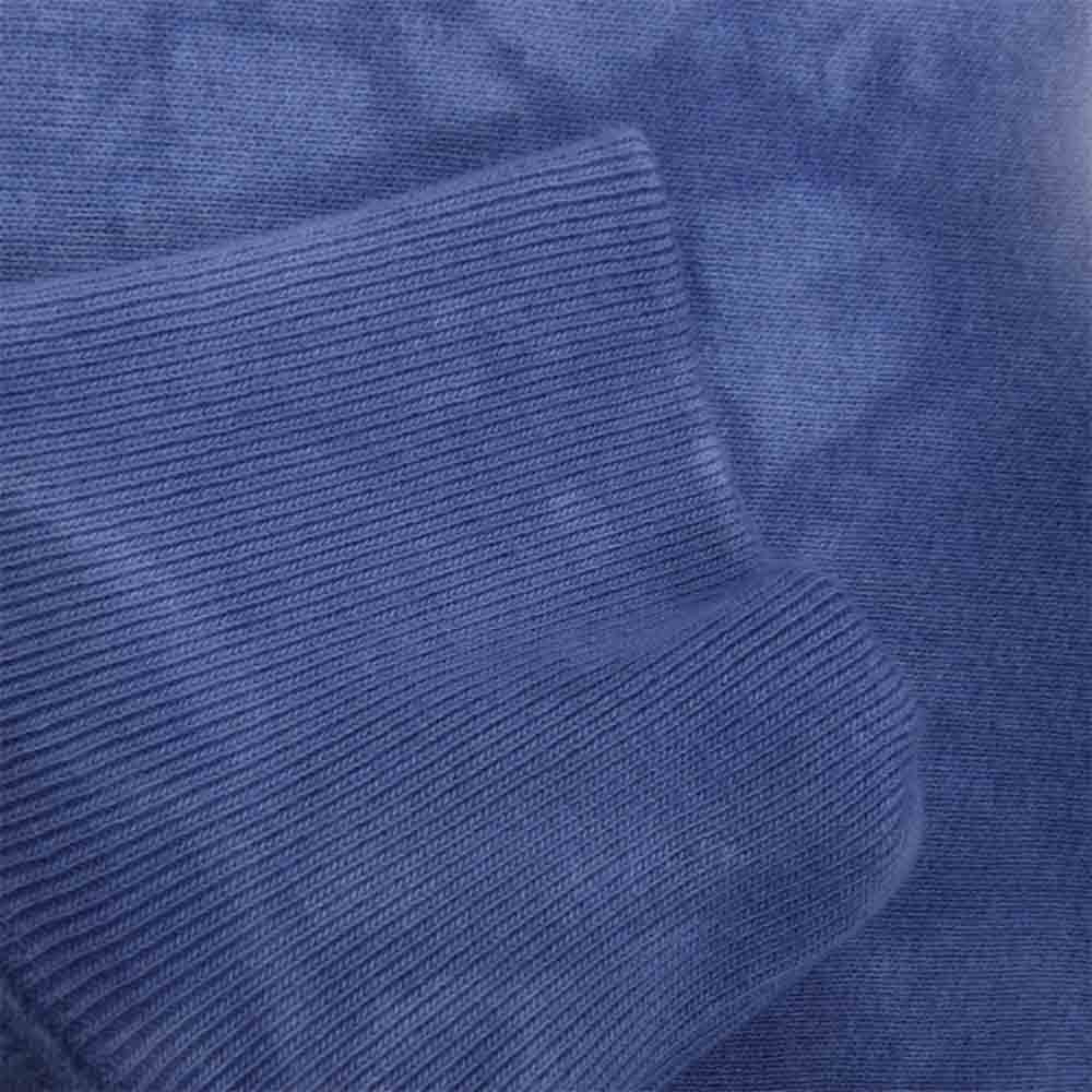 バンブーシュート 2001006 TIE-DIE RW CREW NECK SWEAT タイダイ クルー スウェット ブルー系 M【新古品】【未使用】【中古】
