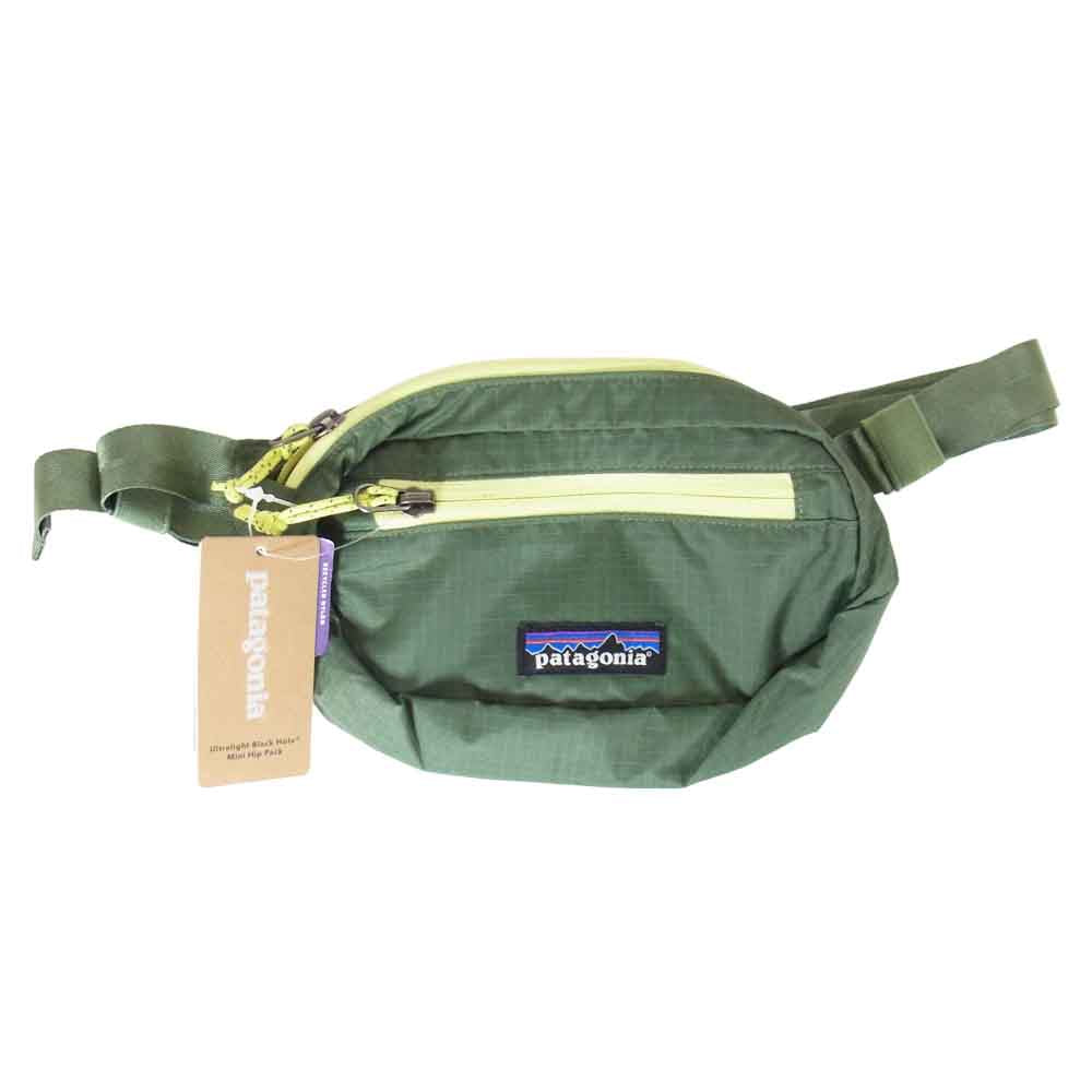 patagonia パタゴニア SP20 49447 1L Ultralight Black Hole Mini Hip Pack ウルトラライト ブラックホール ミニ ヒップパック カーキ系【新古品】【未使用】【中古】