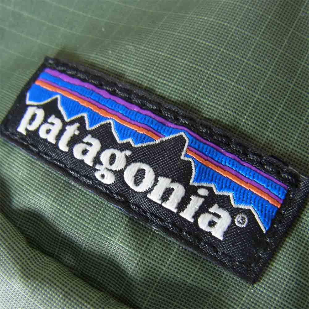 patagonia パタゴニア SP20 49447 1L Ultralight Black Hole Mini Hip Pack ウルトラライト ブラックホール ミニ ヒップパック カーキ系【新古品】【未使用】【中古】