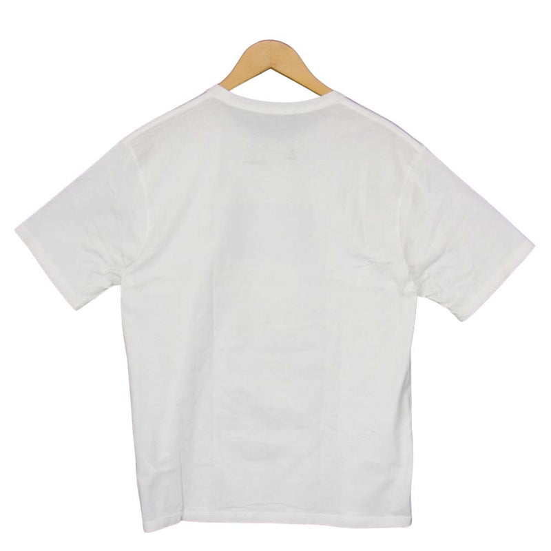 patagonia パタゴニア 38532 LIVE SIMPLY HAPPY HOUR ORGANIC T-SHIRT オーガニック Tシャツ ホワイト系 S【新古品】【未使用】【中古】