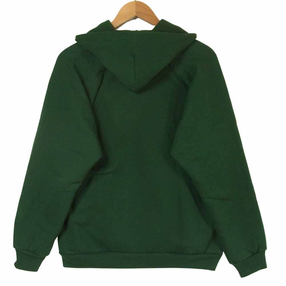 キャンバー CHILL BUSTER PULLOVER HOODED チルバスター パーカー アメリカ製 グリーン系 S【新古品】【未使用】【中古】