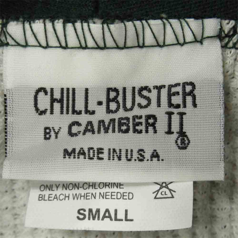 キャンバー CHILL BUSTER PULLOVER HOODED チルバスター パーカー アメリカ製 グリーン系 S【新古品】【未使用】【中古】