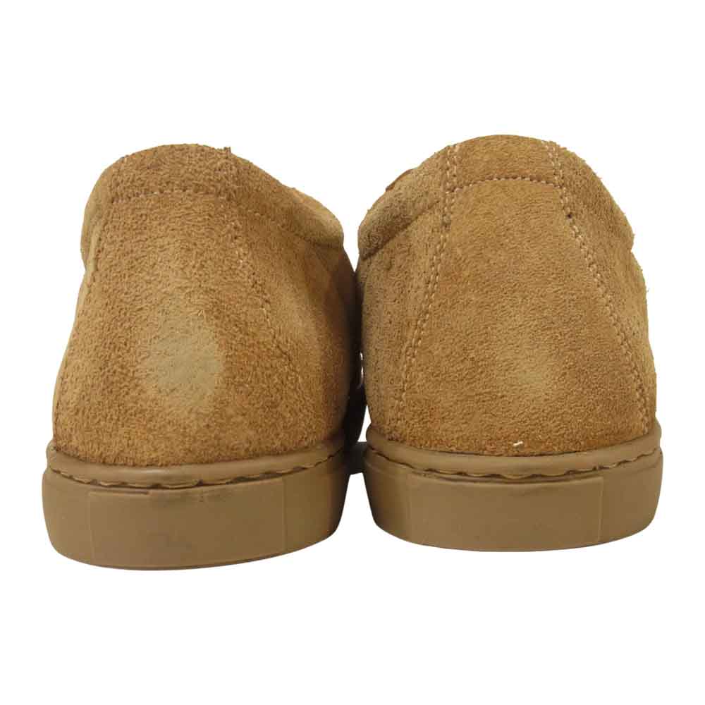 アンマークド MX1986 sneaker スエード スニーカー ライトブラウン系 26cm【新古品】【未使用】【中古】