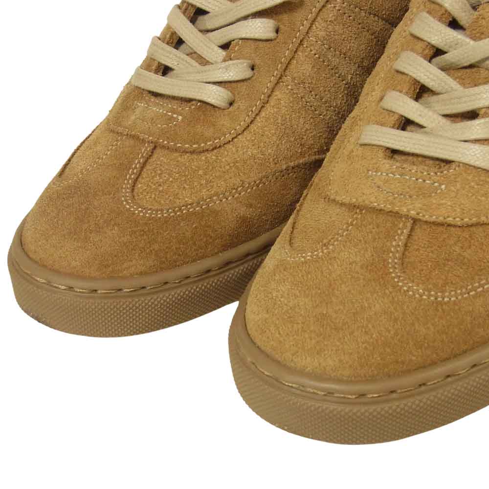 アンマークド MX1986 sneaker スエード スニーカー ライトブラウン系 26cm【新古品】【未使用】【中古】