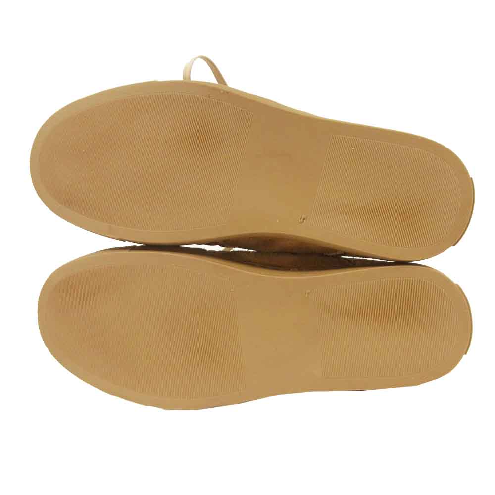 アンマークド MX1986 sneaker スエード スニーカー ライトブラウン系 26cm【新古品】【未使用】【中古】