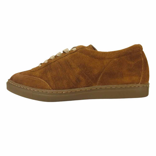 アンマークド MX1986 sneaker スエード スニーカー ブラウン系 26cm【新古品】【未使用】【中古】