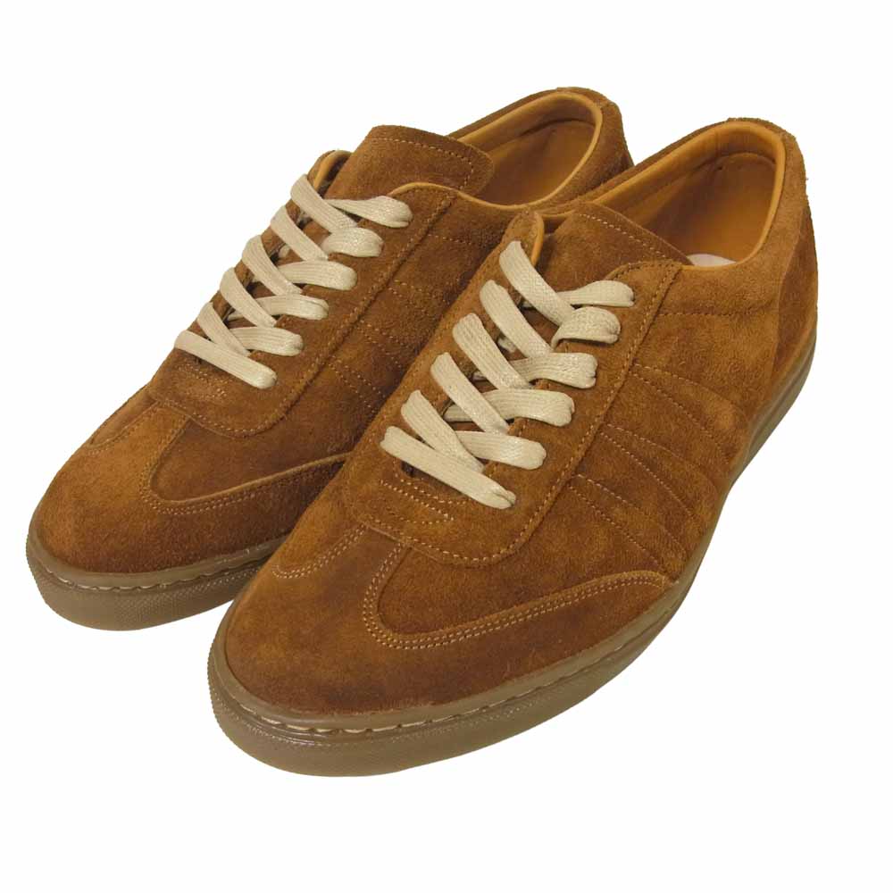 アンマークド MX1986 sneaker スエード スニーカー ブラウン系 26cm【新古品】【未使用】【中古】