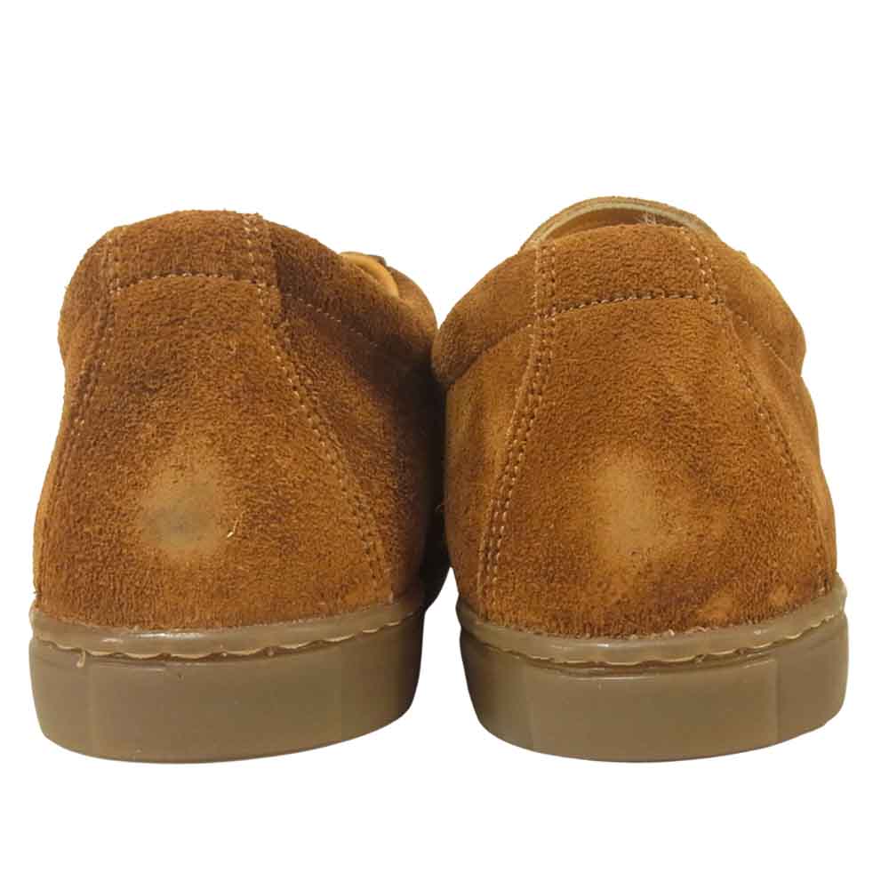 アンマークド MX1986 sneaker スエード スニーカー ブラウン系 26cm【新古品】【未使用】【中古】