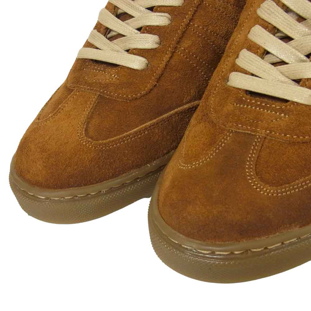 アンマークド MX1986 sneaker スエード スニーカー ブラウン系 26cm【新古品】【未使用】【中古】
