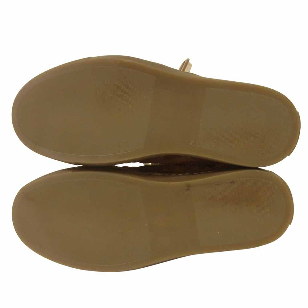 アンマークド MX1986 sneaker スエード スニーカー ブラウン系 26cm【新古品】【未使用】【中古】