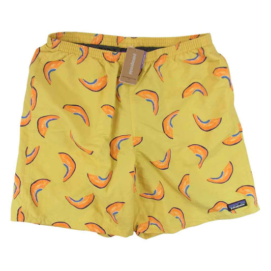 patagonia パタゴニア SP20 58034 Baggies Long 7inch バギーズ ロング 7インチ ショートパンツ イエロー系 M【新古品】【未使用】【中古】