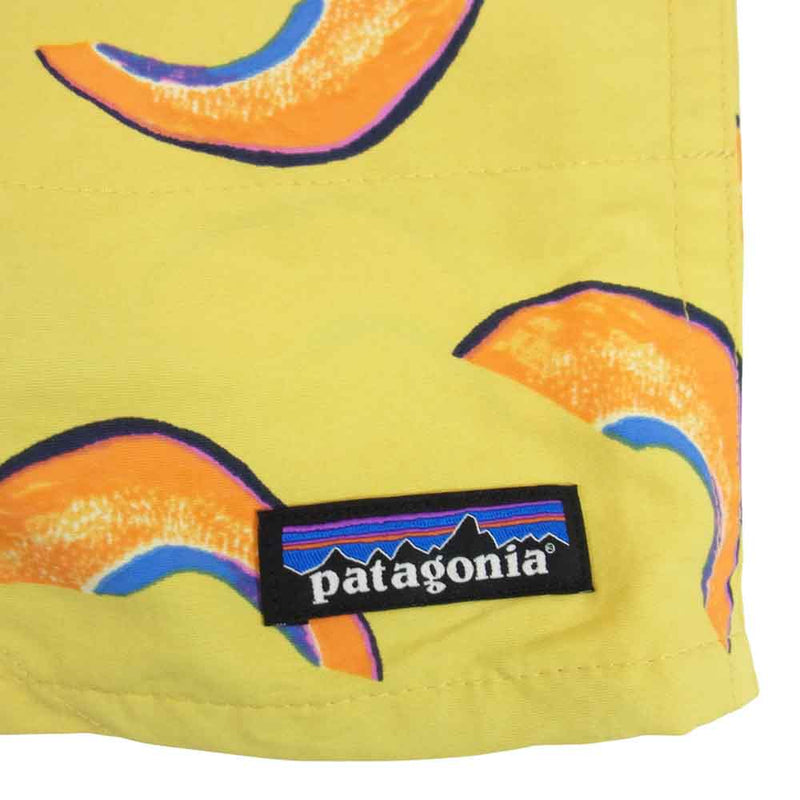 patagonia パタゴニア SP20 58034 Baggies Long 7inch バギーズ ロング 7インチ ショートパンツ イエロー系 M【新古品】【未使用】【中古】