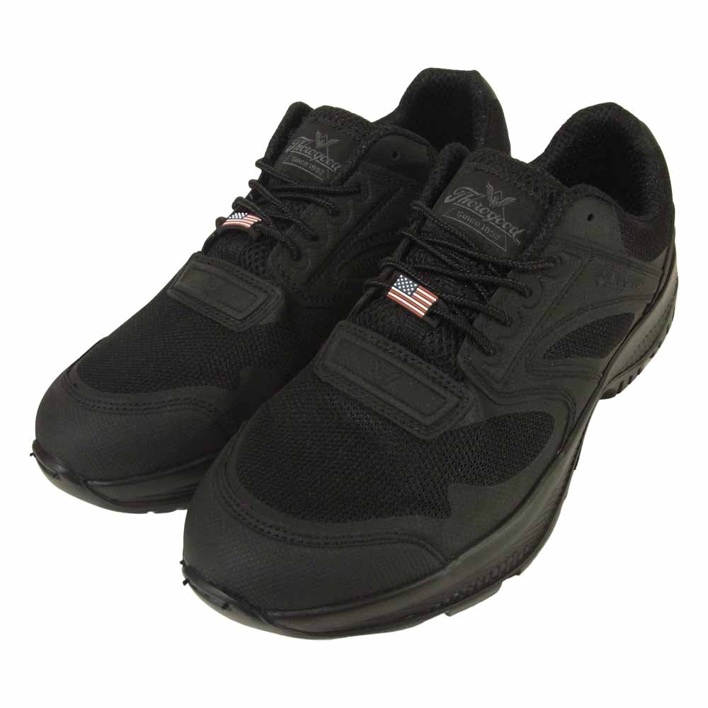 ソログッド 813-6060 OXFORD LIGHTWEIGHT TACTICAL SERIES WORK SHOE オックスフォード シューズ スニーカー ブラック系 M【新古品】【未使用】【中古】