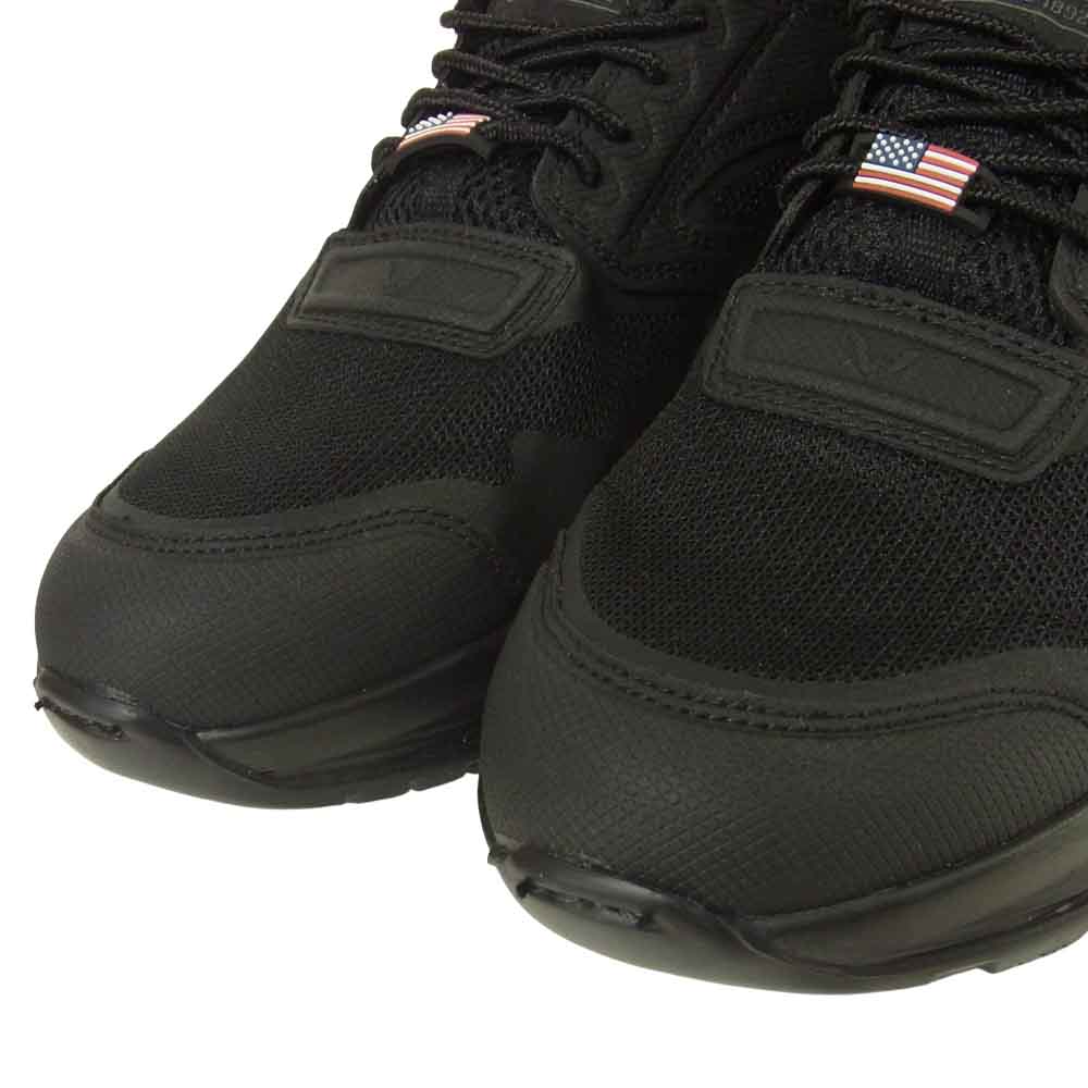 ソログッド 813-6060 OXFORD LIGHTWEIGHT TACTICAL SERIES WORK SHOE オックスフォード シューズ スニーカー ブラック系 M【新古品】【未使用】【中古】