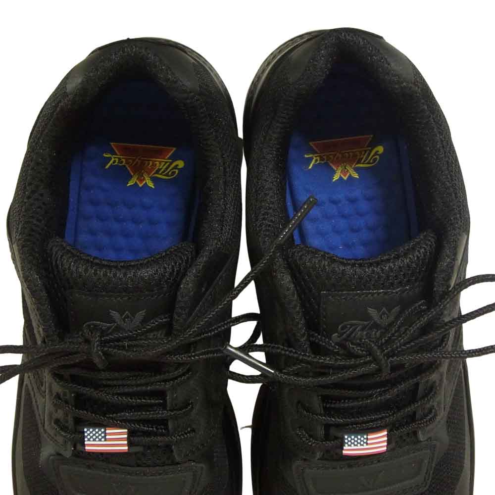 ソログッド 813-6060 OXFORD LIGHTWEIGHT TACTICAL SERIES WORK SHOE オックスフォード シューズ スニーカー ブラック系 M【新古品】【未使用】【中古】