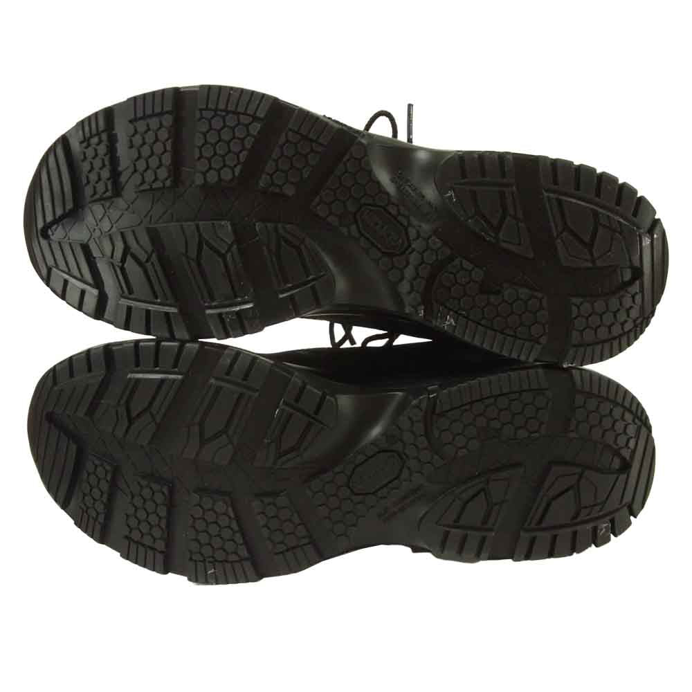 ソログッド 813-6060 OXFORD LIGHTWEIGHT TACTICAL SERIES WORK SHOE オックスフォード シューズ スニーカー ブラック系 M【新古品】【未使用】【中古】