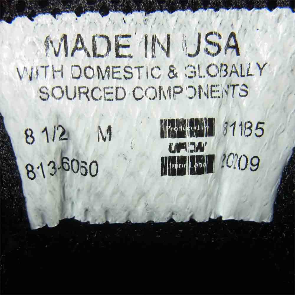 ソログッド 813-6060 OXFORD LIGHTWEIGHT TACTICAL SERIES WORK SHOE オックスフォード シューズ スニーカー ブラック系 M【新古品】【未使用】【中古】