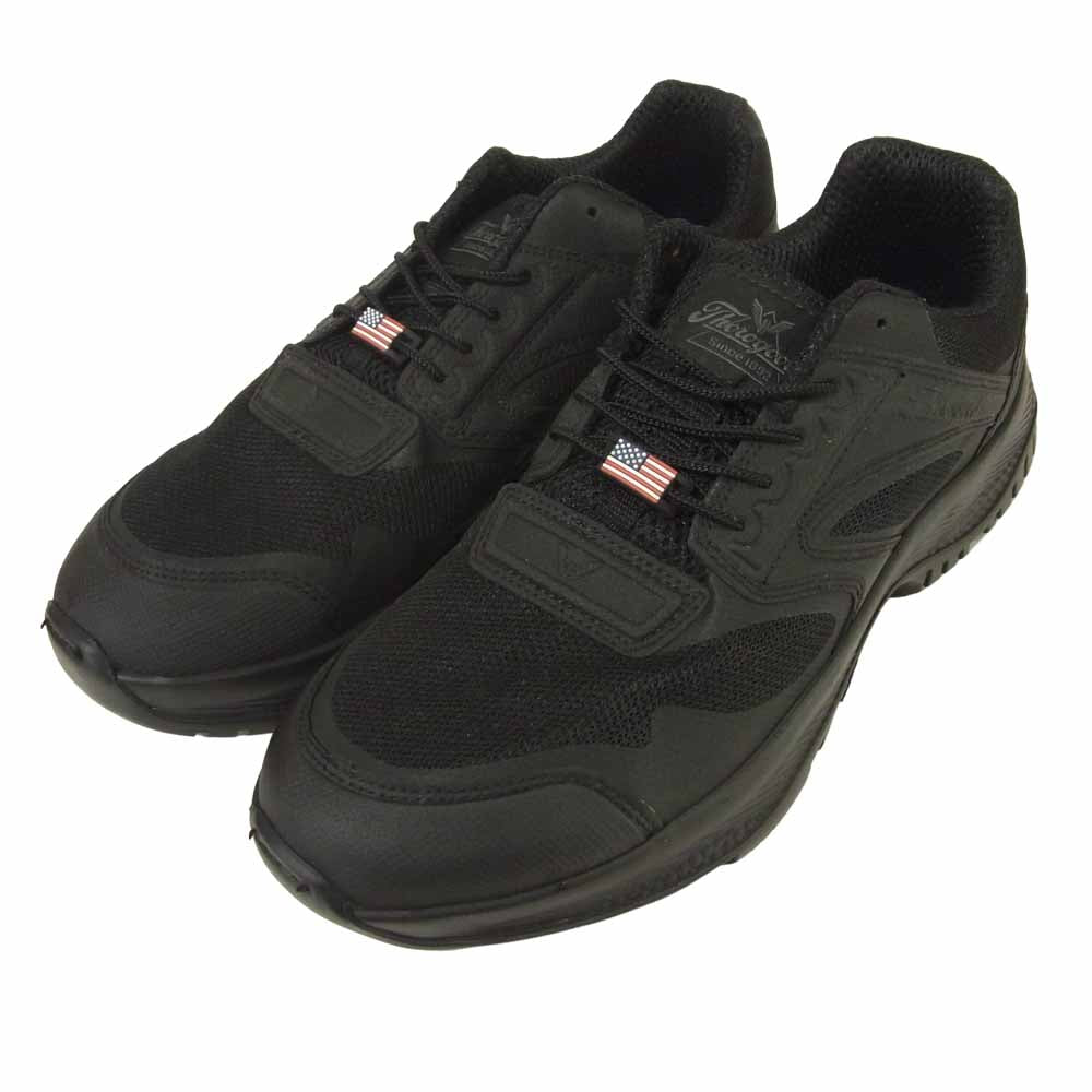 ソログッド 813-6060 OXFORD LIGHTWEIGHT TACTICAL SERIES WORK SHOE オックスフォード シューズ スニーカー ブラック系 M【新古品】【未使用】【中古】