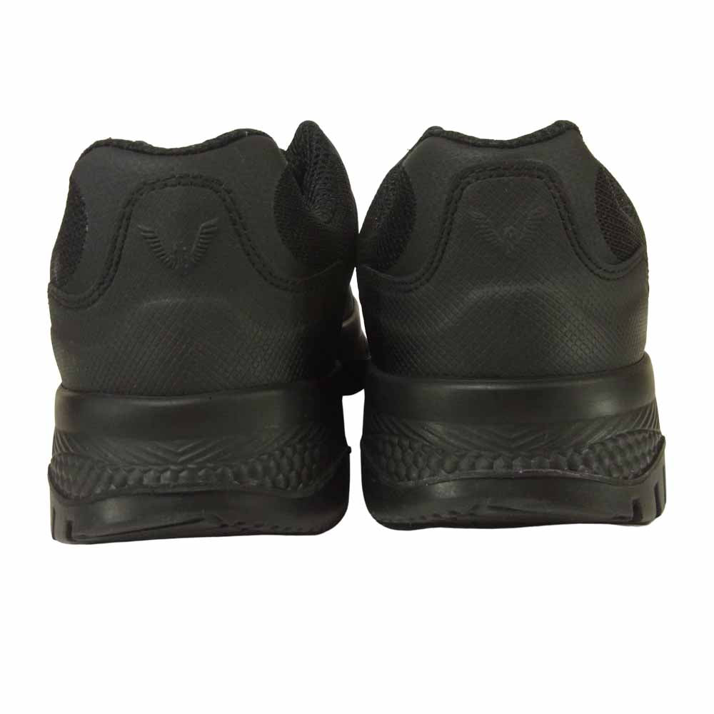 ソログッド 813-6060 OXFORD LIGHTWEIGHT TACTICAL SERIES WORK SHOE オックスフォード シューズ スニーカー ブラック系 M【新古品】【未使用】【中古】