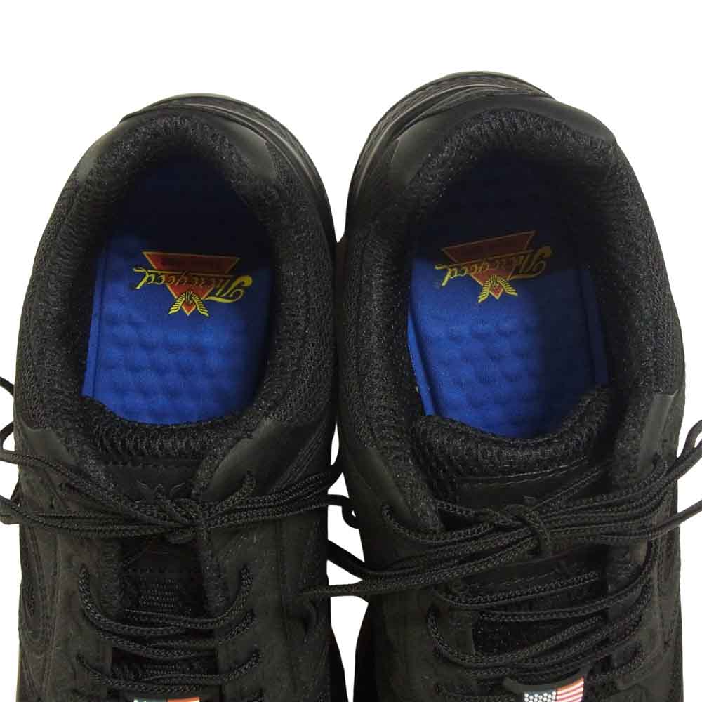 ソログッド 813-6060 OXFORD LIGHTWEIGHT TACTICAL SERIES WORK SHOE オックスフォード シューズ スニーカー ブラック系 M【新古品】【未使用】【中古】