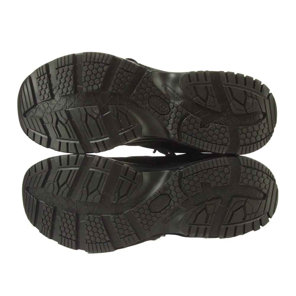 ソログッド 813-6060 OXFORD LIGHTWEIGHT TACTICAL SERIES WORK SHOE オックスフォード シューズ スニーカー ブラック系 M【新古品】【未使用】【中古】