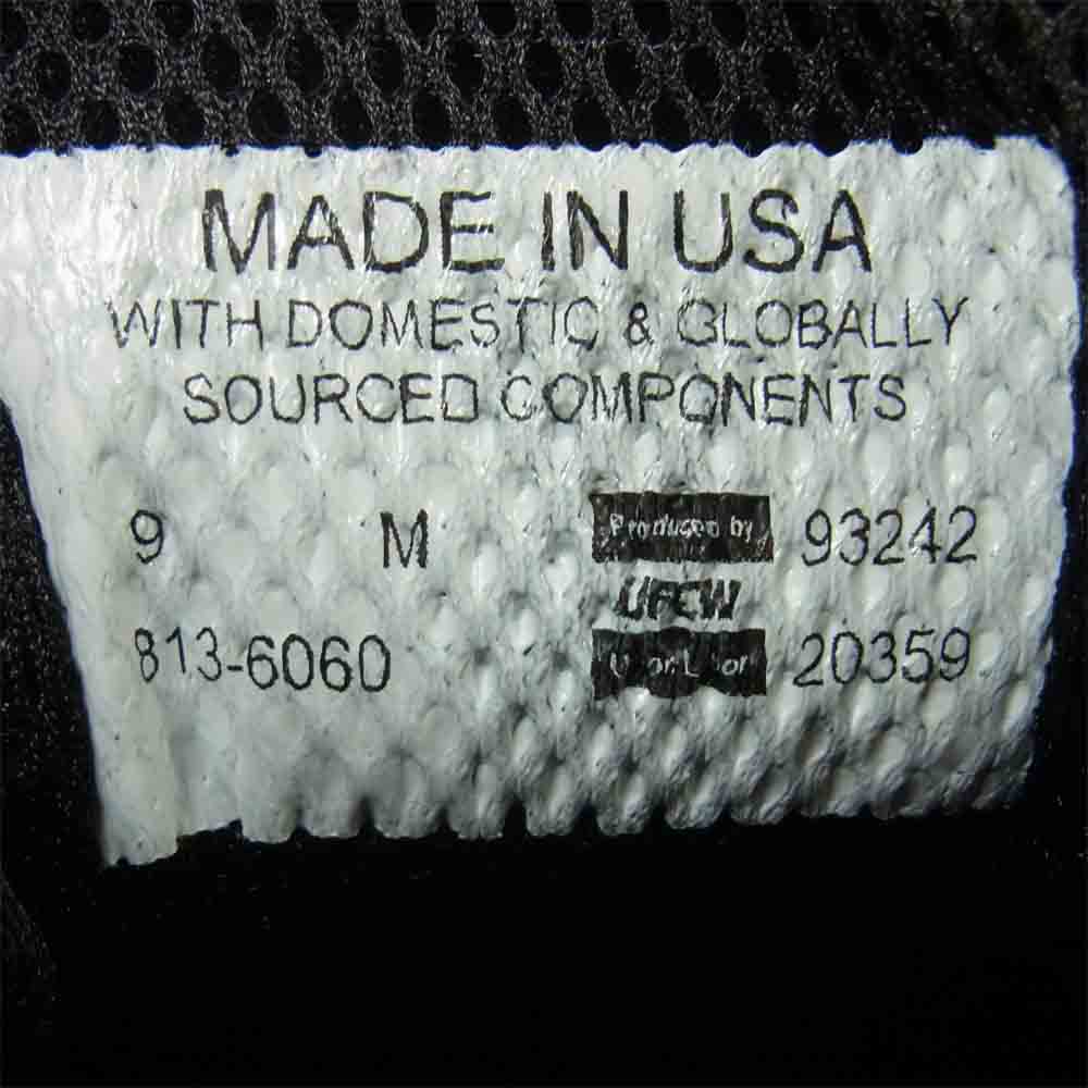 ソログッド 813-6060 OXFORD LIGHTWEIGHT TACTICAL SERIES WORK SHOE オックスフォード シューズ スニーカー ブラック系 M【新古品】【未使用】【中古】