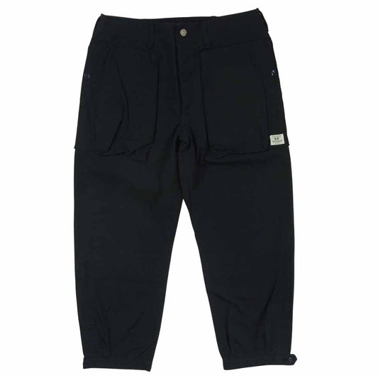 SASAFRAS ササフラス DIGS CREW PANTS ディグス クルー パンツ ダークネイビー系 S【新古品】【未使用】【中古】