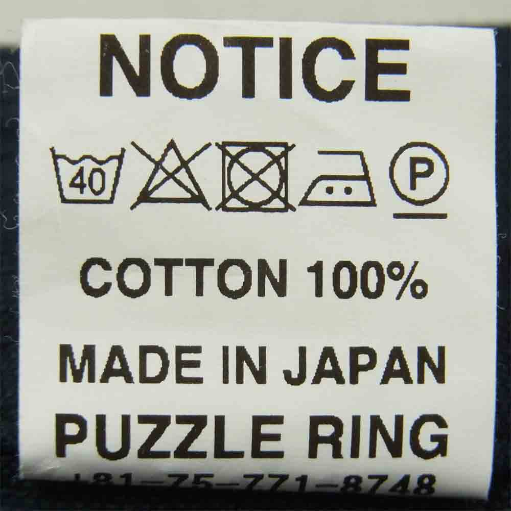 SASAFRAS ササフラス DIGS CREW PANTS ディグス クルー パンツ ダークネイビー系 S【新古品】【未使用】【中古】