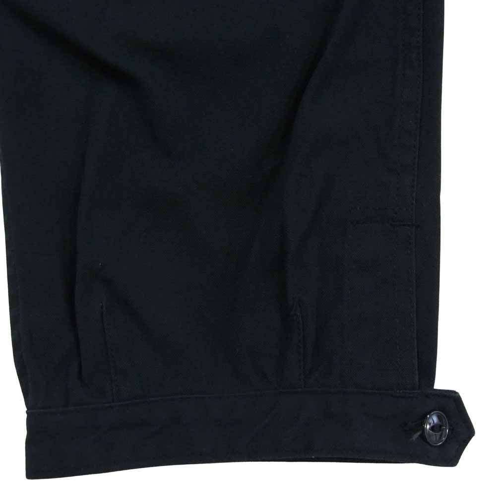 SASAFRAS ササフラス DIGS CREW PANTS ディグス クルー パンツ ダークネイビー系 S【新古品】【未使用】【中古】