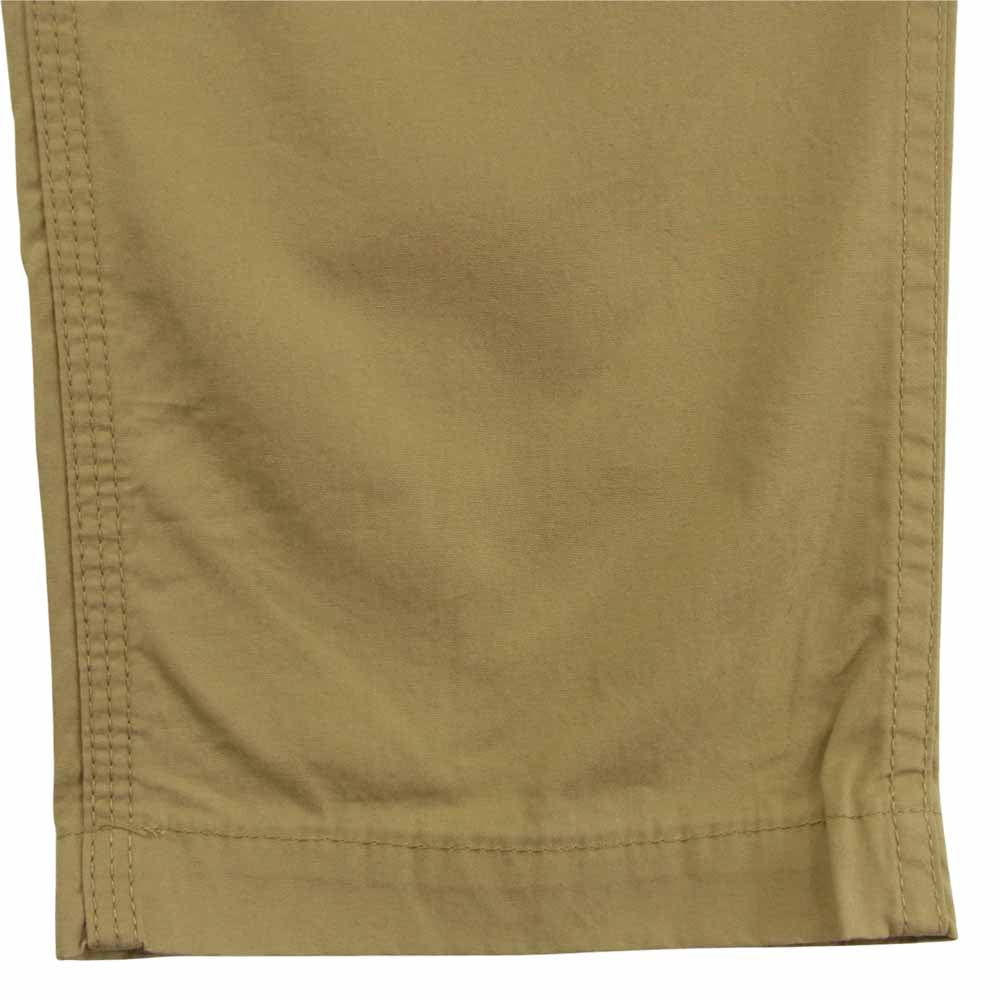 SASAFRAS ササフラス SF-201668 Fall Leaf Sprayer Pants フォール リーフ スプレイヤー パンツ ベージュ系【新古品】【未使用】【中古】