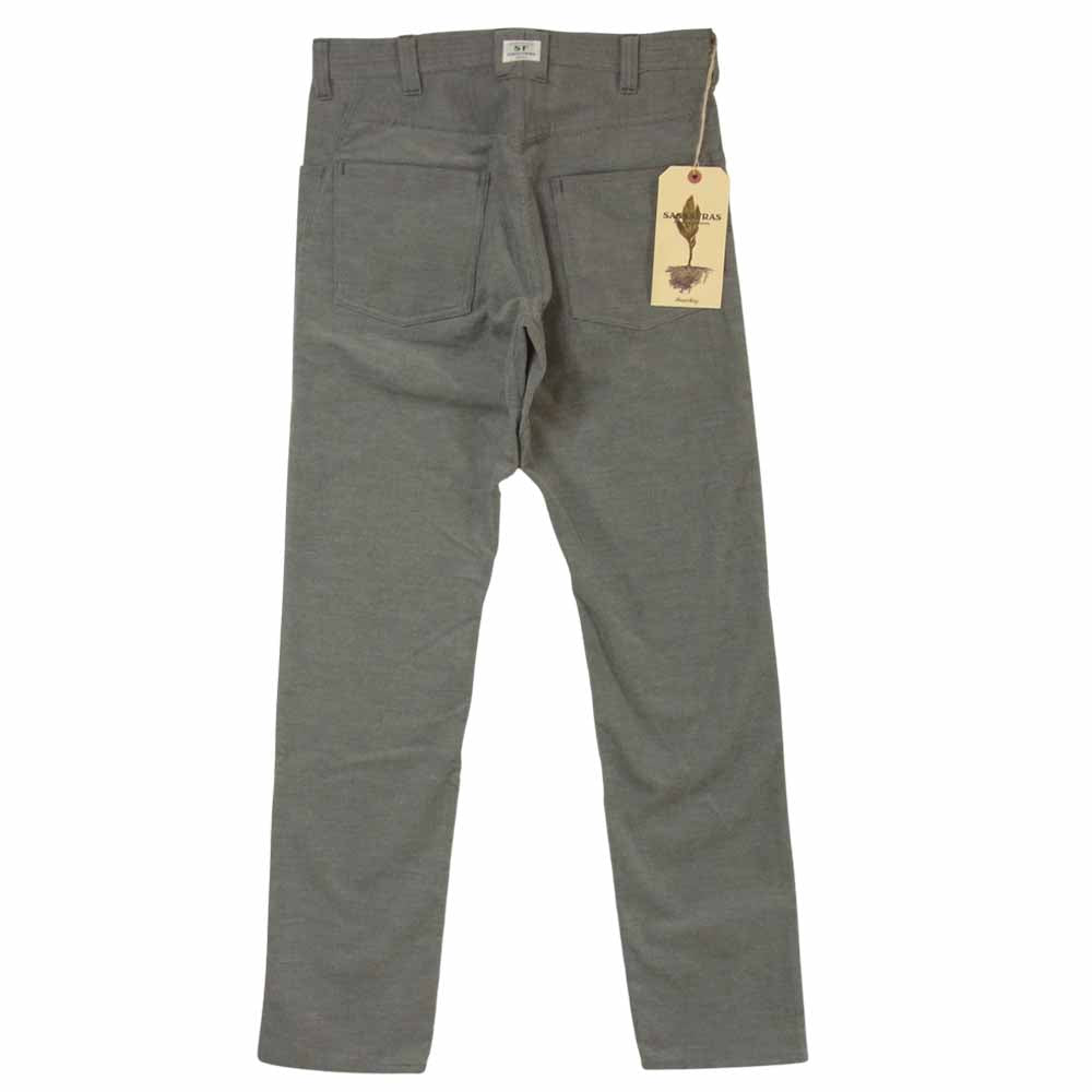 SASAFRAS ササフラス SF-201734 Sprayer 5 Pants スプレイヤー パンツ グレー系 S【新古品】【未使用】【中古】