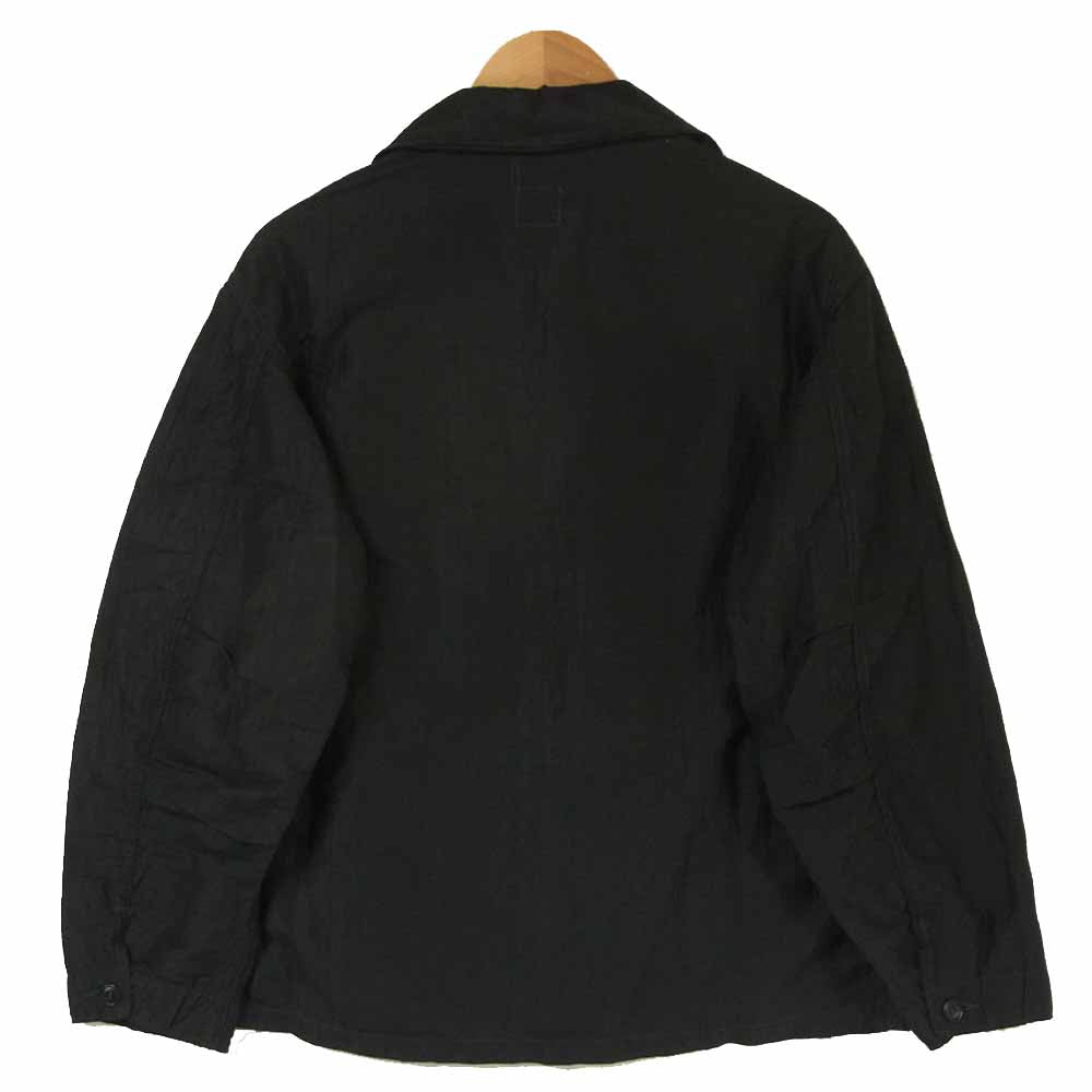 POST OVERALLS ポストオーバーオールズ 3104-CL1 WALKABOUT 2 ウォークアバウト 長袖 シャツ ジャケット charcoal S【新古品】【未使用】【中古】