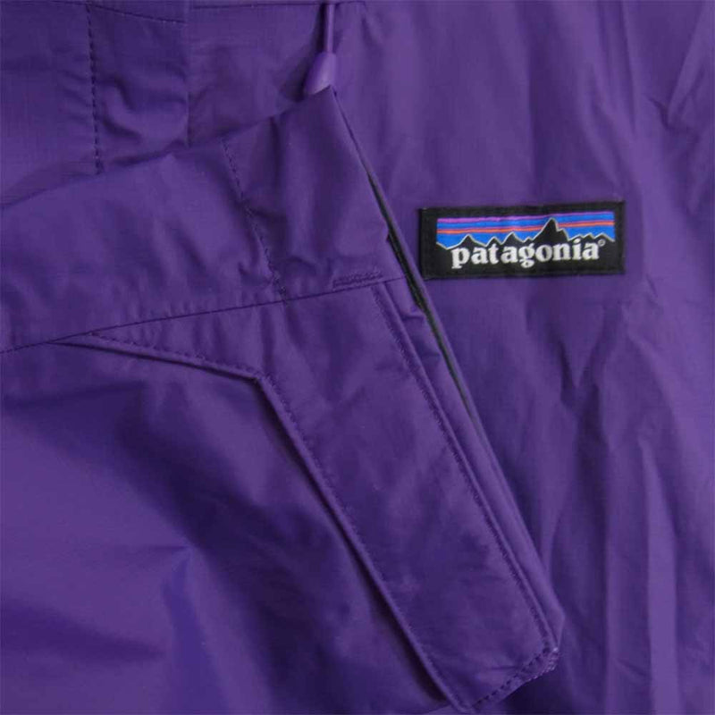 patagonia パタゴニア FA20 85240 TORRENTSHELL 3L JACKET トレントシェル3L ジャケット パープル パープル系 S【新古品】【未使用】【中古】