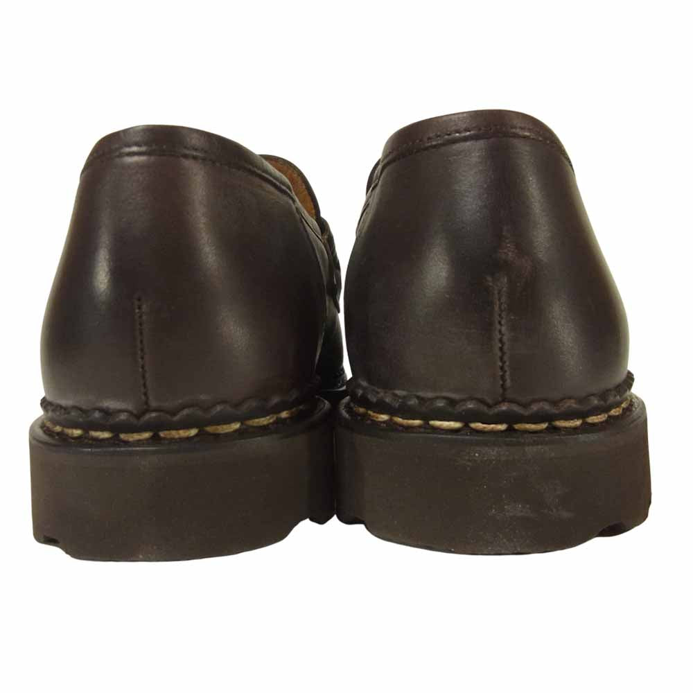 Paraboot パラブーツ 99413 REIMS MARCHE ランス ローファー シューズ ブラウン系 8【新古品】【未使用】【中古】