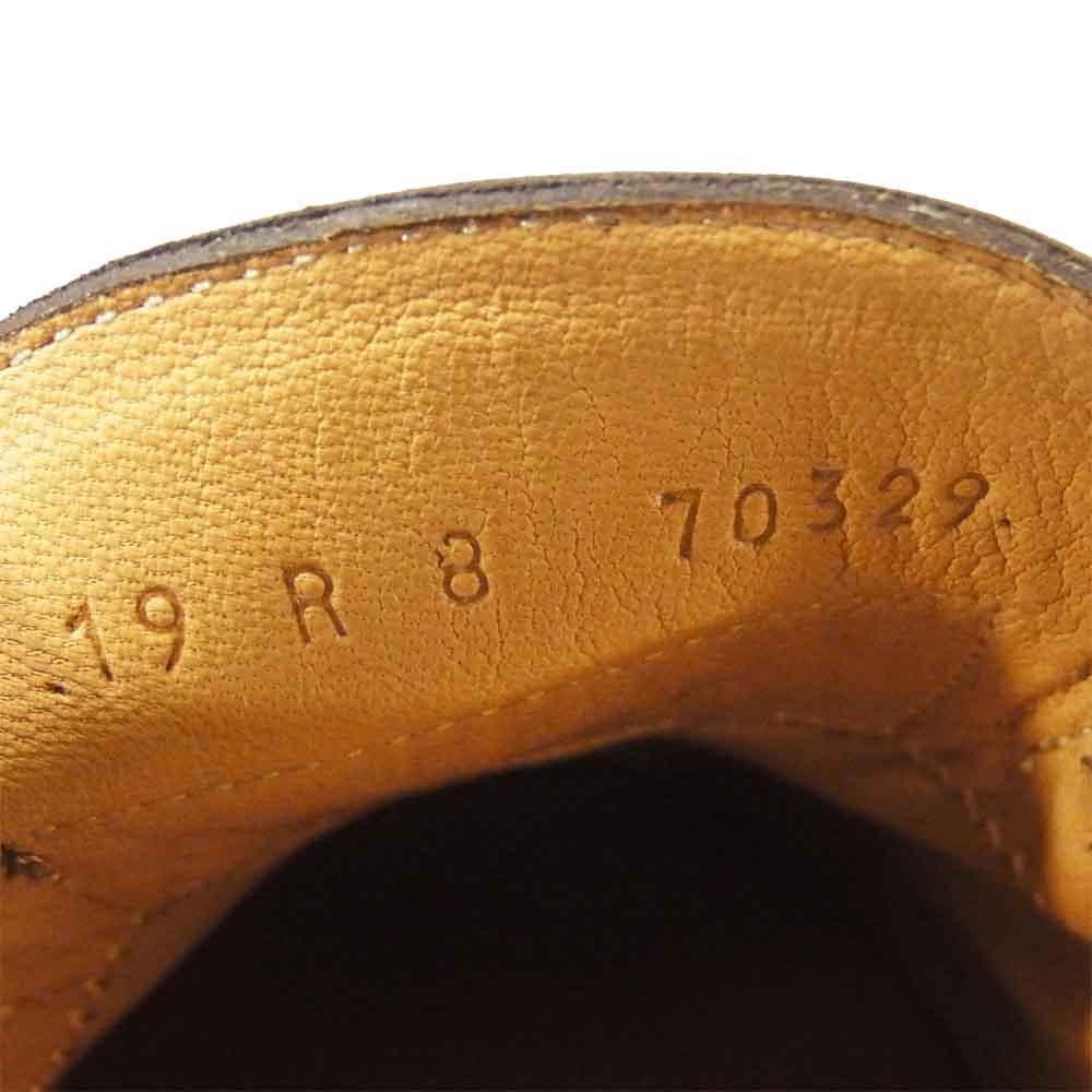 Paraboot パラブーツ 99413 REIMS MARCHE ランス ローファー シューズ ブラウン系 8【新古品】【未使用】【中古】