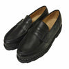 Paraboot パラブーツ 99412 REIMS MARCHE ランス ローファー シューズ ブラック系 6.5F【新古品】【未使用】【中古】