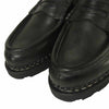Paraboot パラブーツ 99412 REIMS MARCHE ランス ローファー シューズ ブラック系 6.5F【新古品】【未使用】【中古】