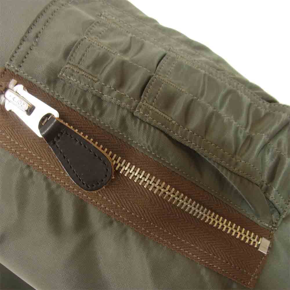 WACKO MARIA ワコマリア 15AW FLIGHT JACKET TYPE-2 フライトジャケット カーキ系 L【極上美品】【中古】