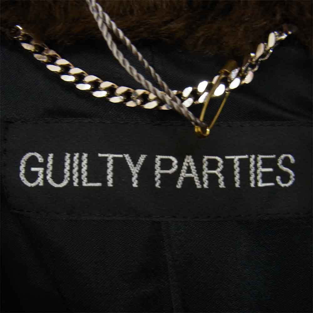 WACKO MARIA ワコマリア 17AW 17FW-WMO-CO03 FUR DOUBLE BREASTED COAT フェイクファーコート ブラウン系 M【新古品】【未使用】【中古】