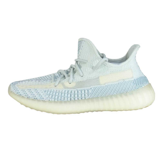 adidas アディダス FW3043 YEEZY BOOST 350 V2 イージーブースト 350 V2 クラウドホワイト スニーカー Clowht/Clowht/Clowht 25.5cm【美品】【中古】