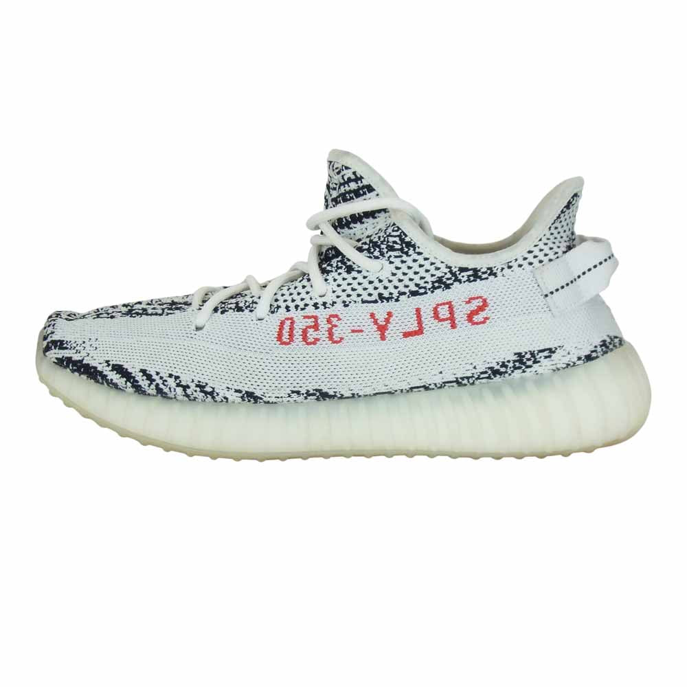 adidas アディダス CP9654 YEEZY BOOST 350 V2 イージーブースト ZEBRA ゼブラ ブラック系 ホワイト系 28.5cm【中古】