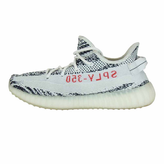 adidas アディダス CP9654 YEEZY BOOST 350 V2 イージーブースト ZEBRA ゼブラ ブラック系 ホワイト系 28.5cm【中古】