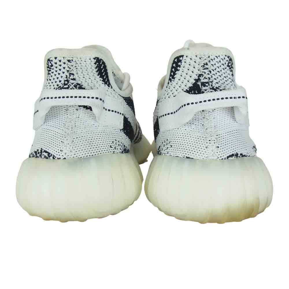 adidas アディダス CP9654 YEEZY BOOST 350 V2 イージーブースト ZEBRA ゼブラ ブラック系 ホワイト系 28.5cm【中古】
