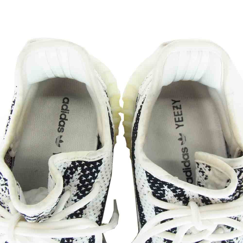 adidas アディダス CP9654 YEEZY BOOST 350 V2 イージーブースト ZEBRA ゼブラ ブラック系 ホワイト系 28.5cm【中古】